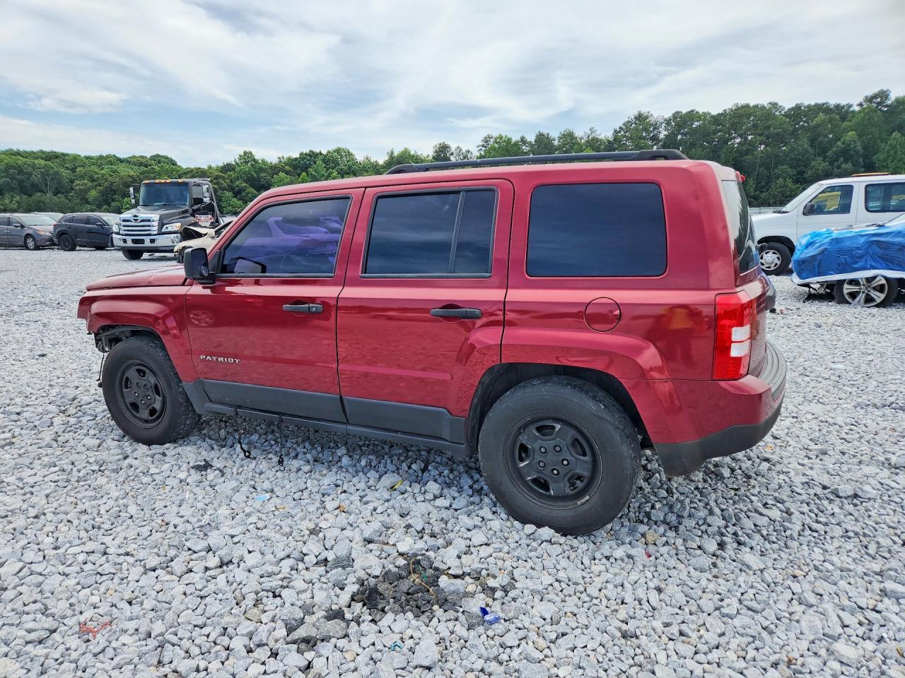 2017 JEEP PATRIOT