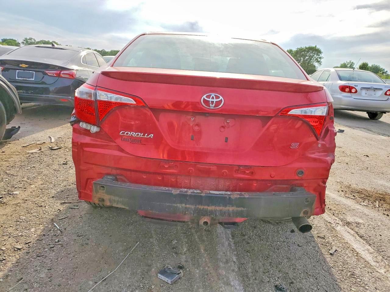 2016 TOYOTA COROLLA