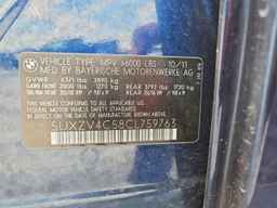 2012 BMW X5