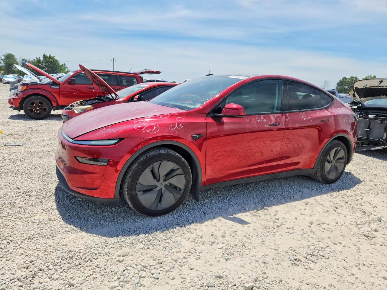 2026 TESLA MODEL Y