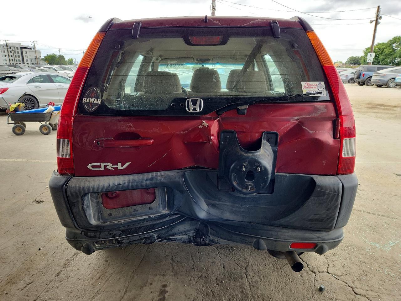 2003 HONDA CR-V