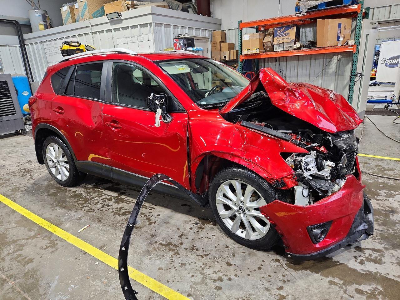 2015 MAZDA CX-5