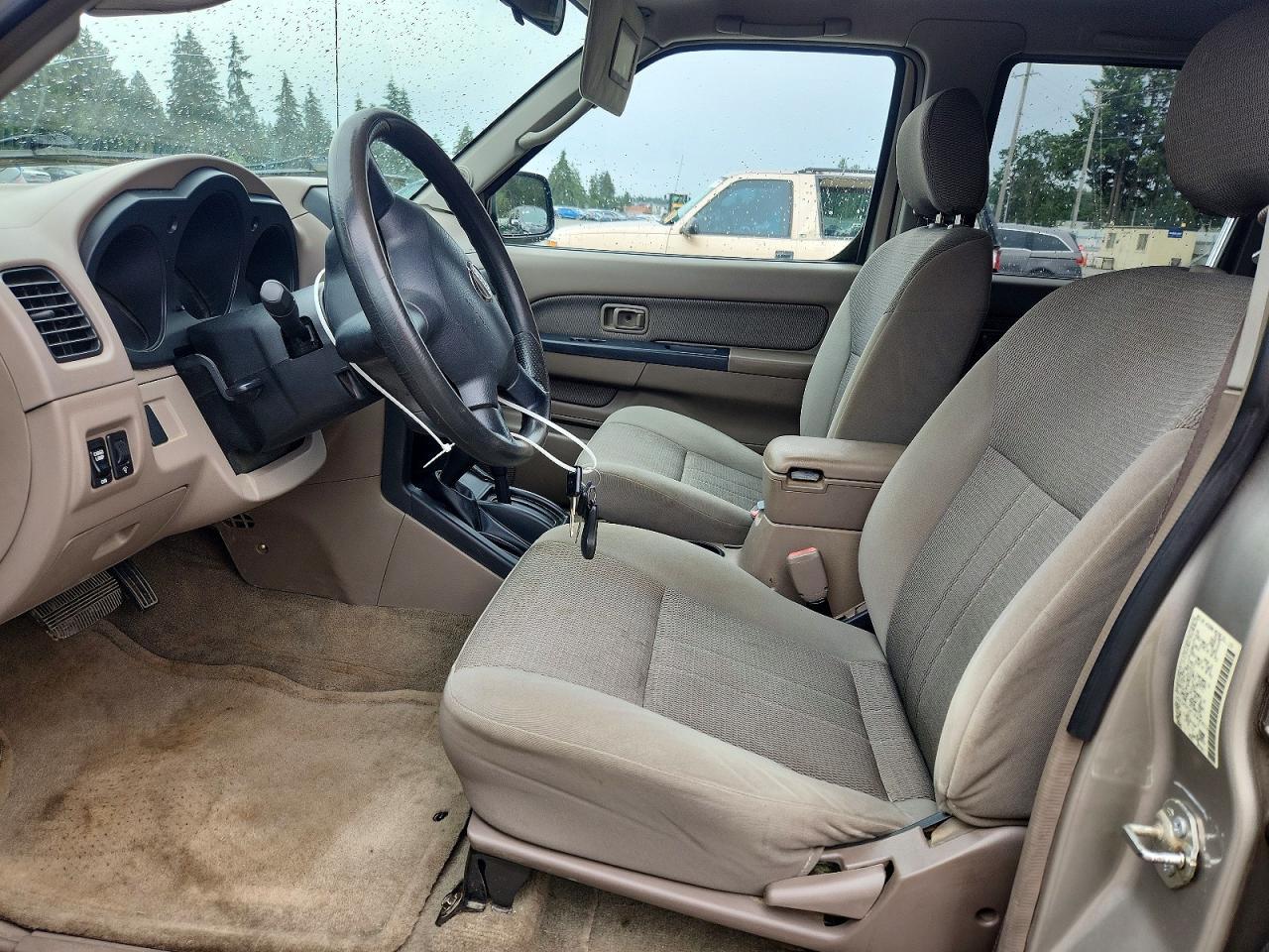 2002 NISSAN Frontier