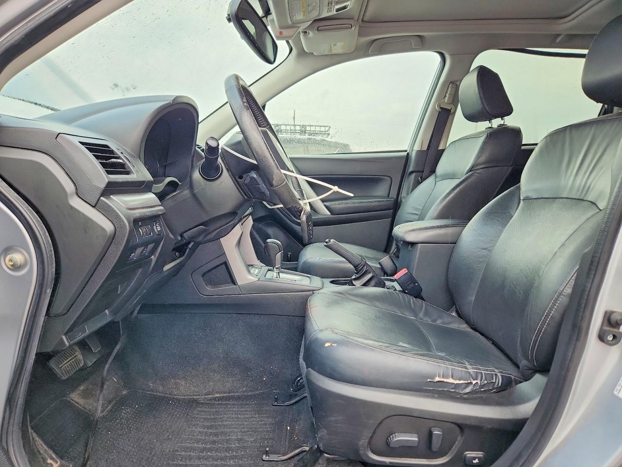2014 SUBARU FORESTER