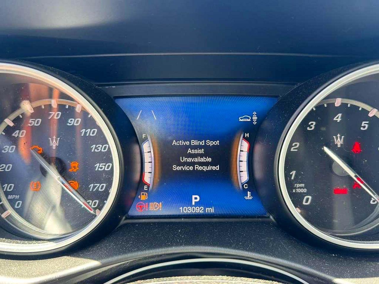 2018 MASERATI Levante