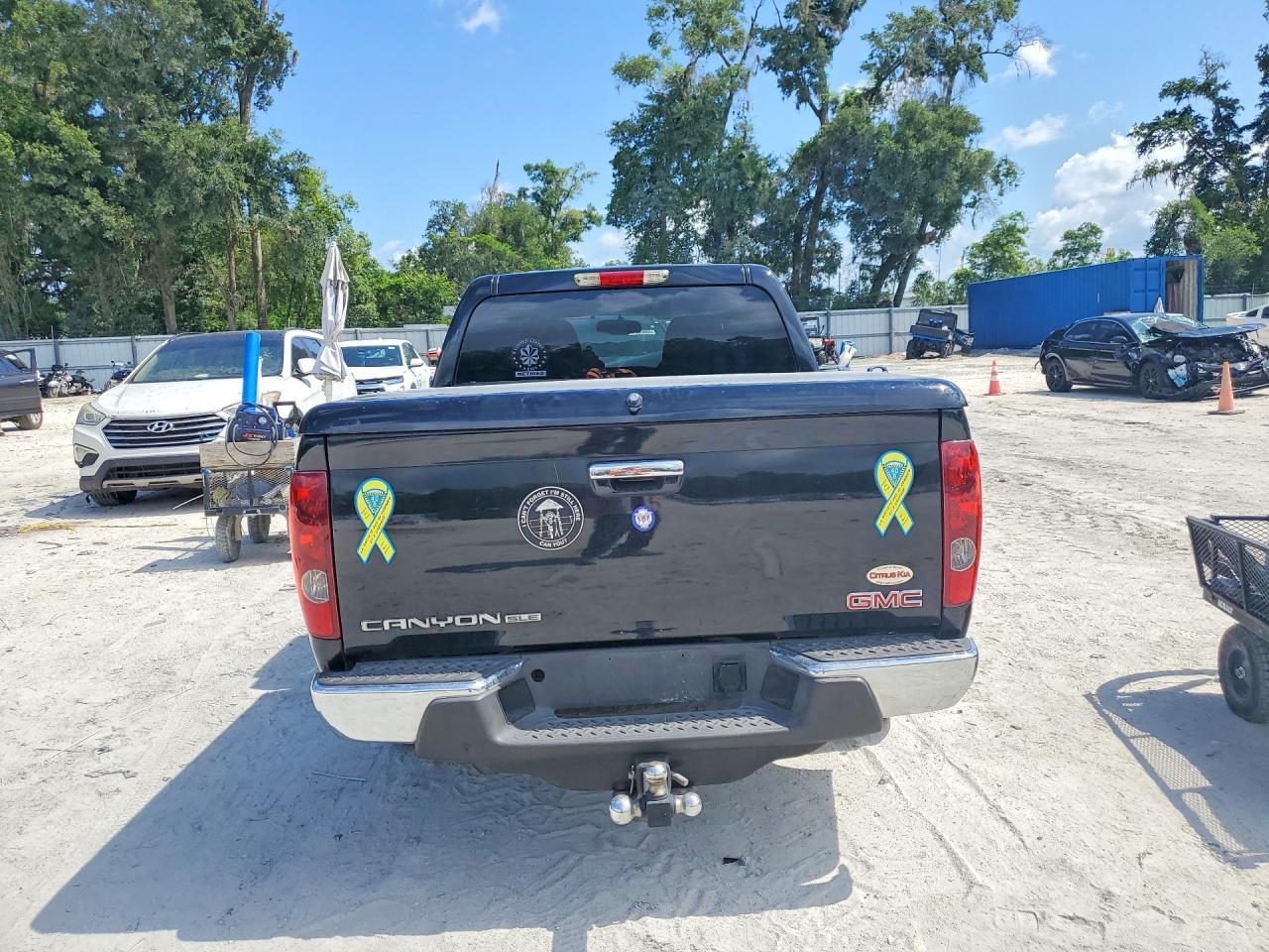 2012 GMC CANYON