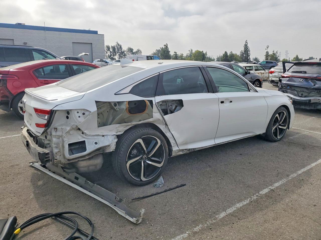 2018 HONDA ACCORD