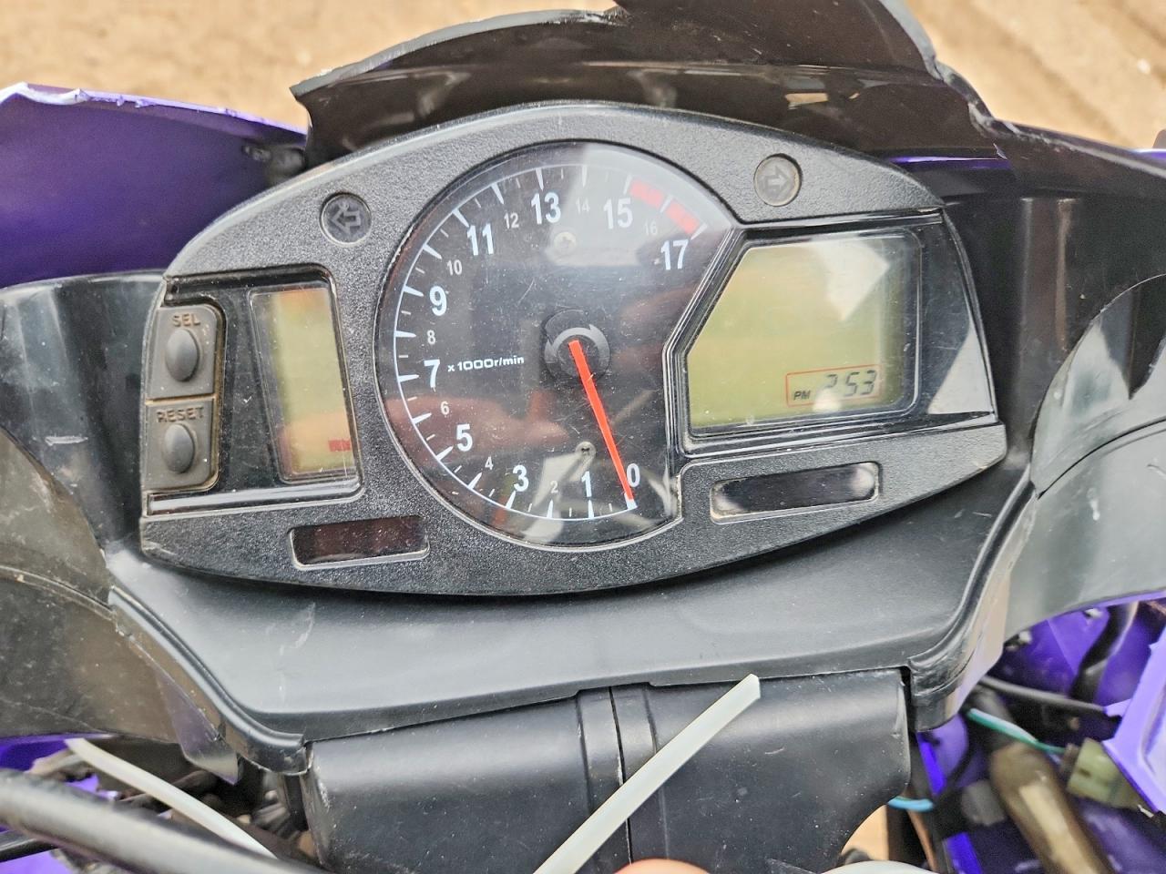 2008 HONDA Cbr600