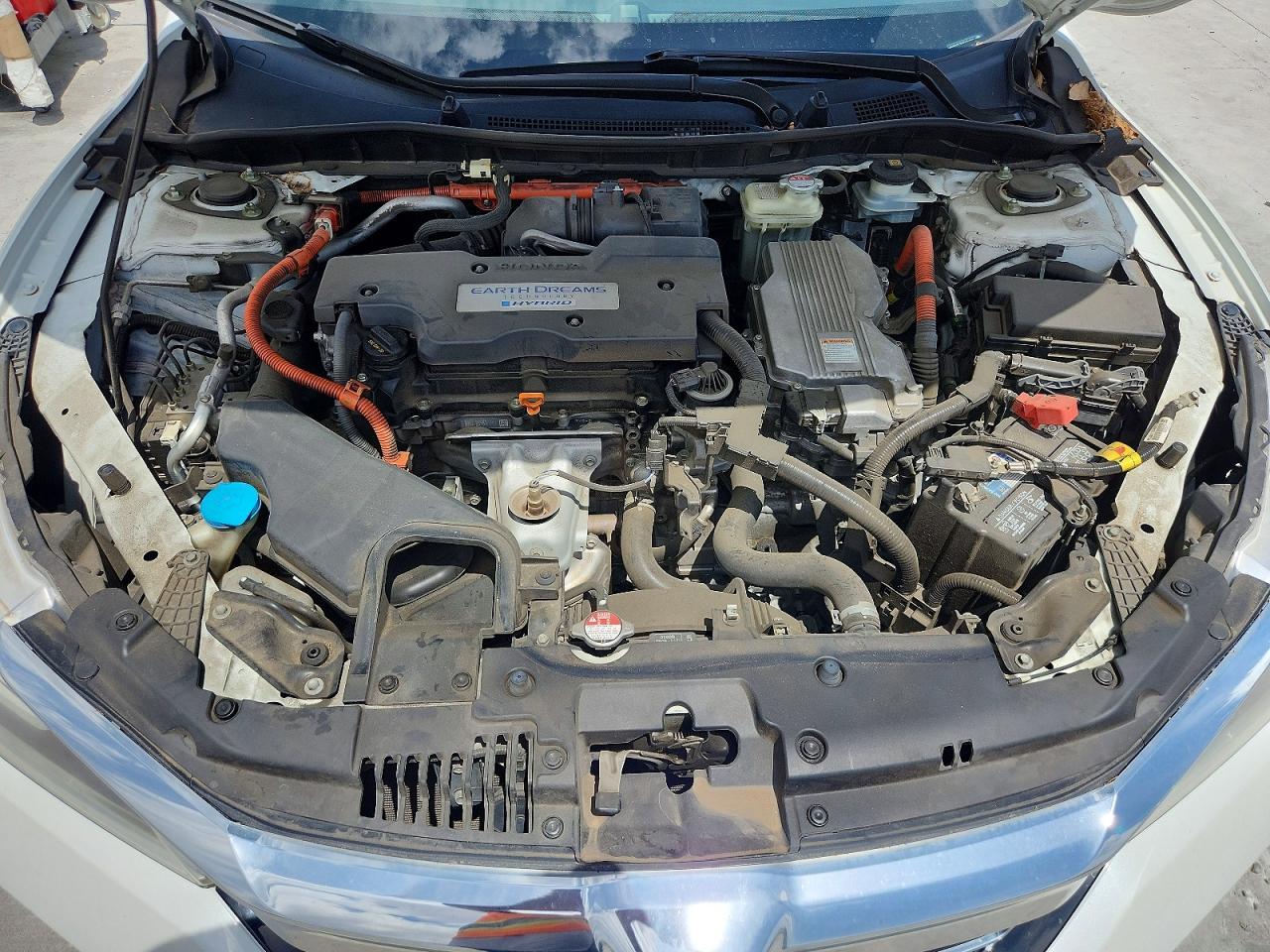 2017 HONDA ACCORD