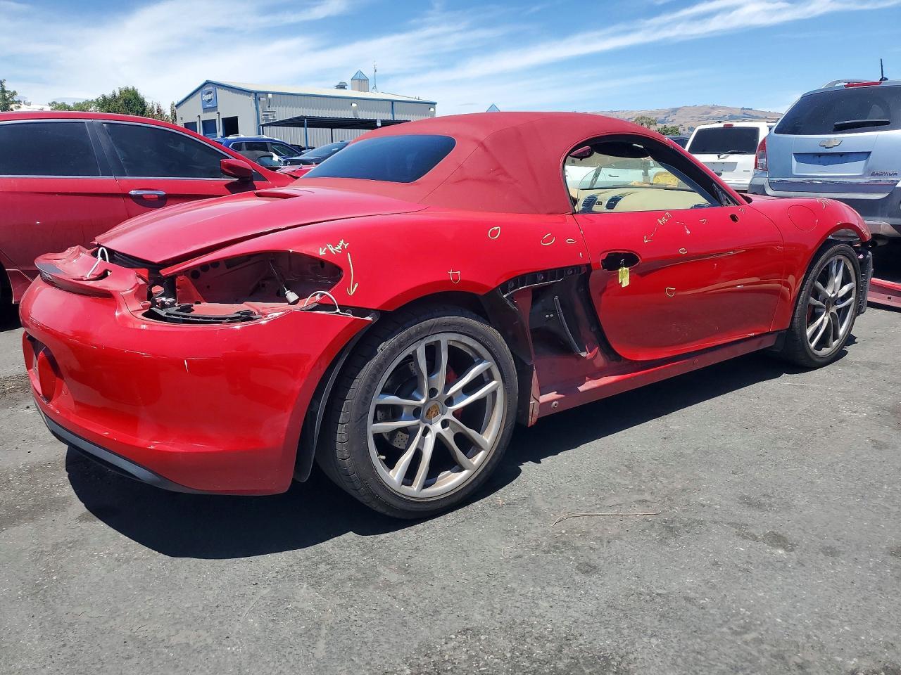 2015 PORSCHE Boxster