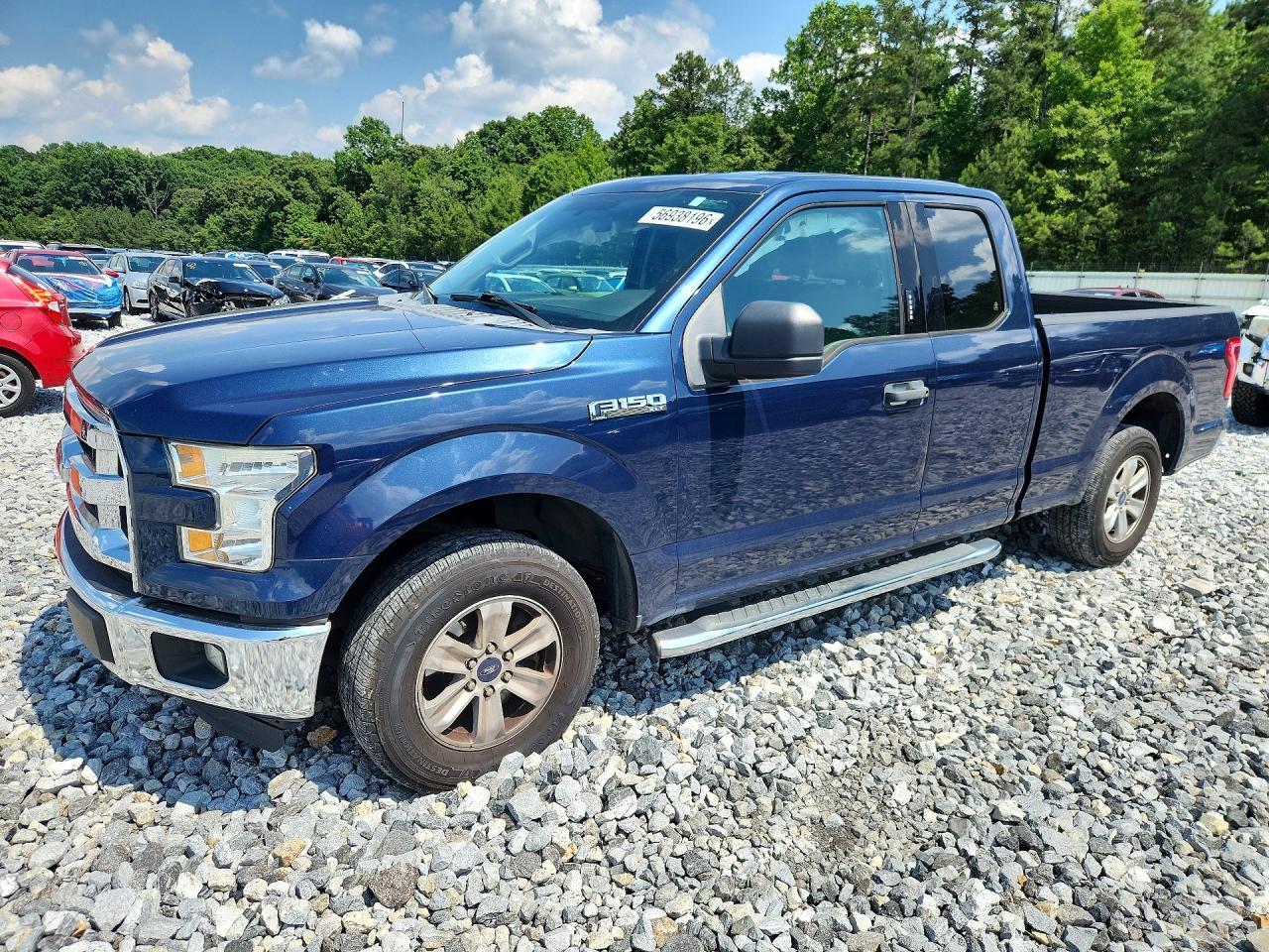 2015 FORD F-150