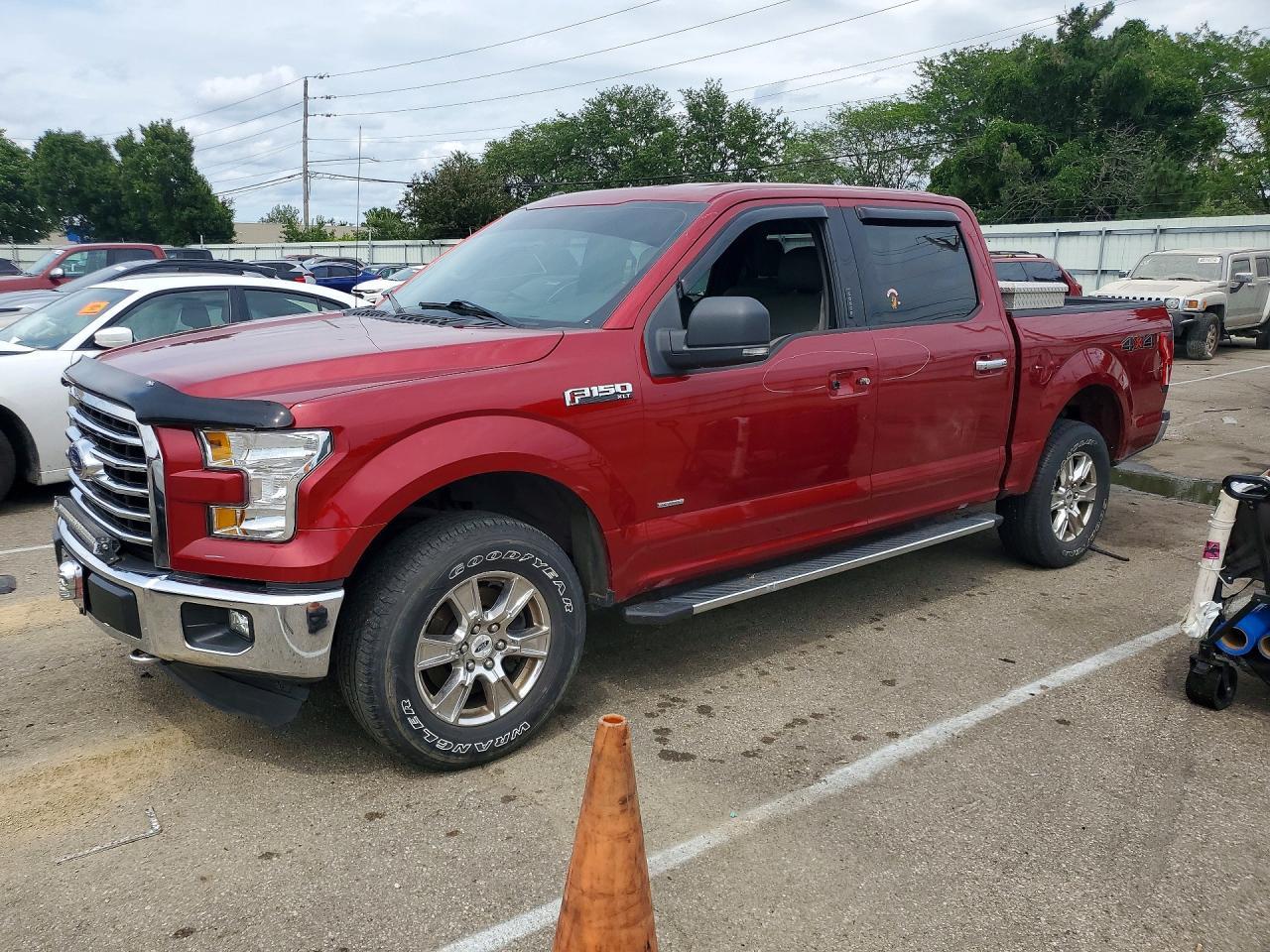 2015 FORD F-150 Lightning