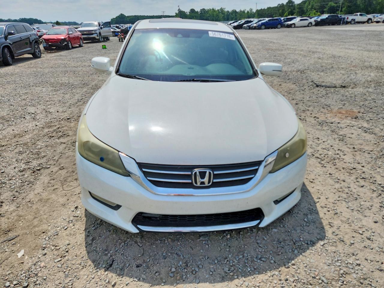 2013 HONDA ACCORD