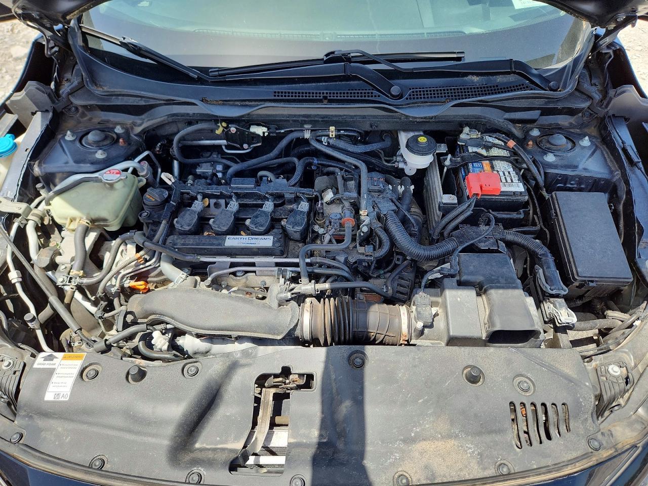 2019 HONDA CIVIC