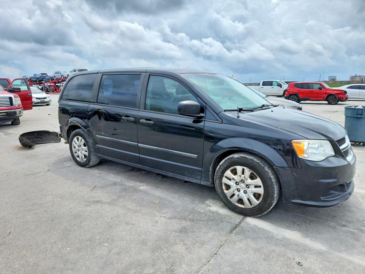 2016 DODGE GRAND CARAVAN