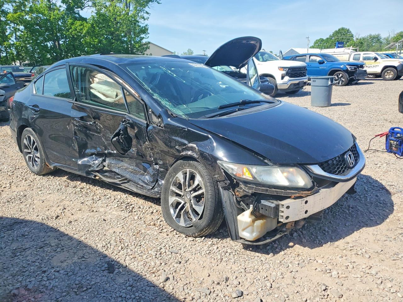2015 HONDA CIVIC