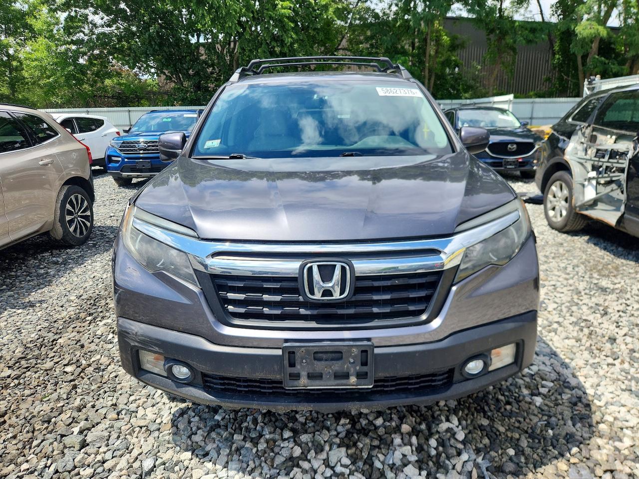2017 HONDA Ridgeline