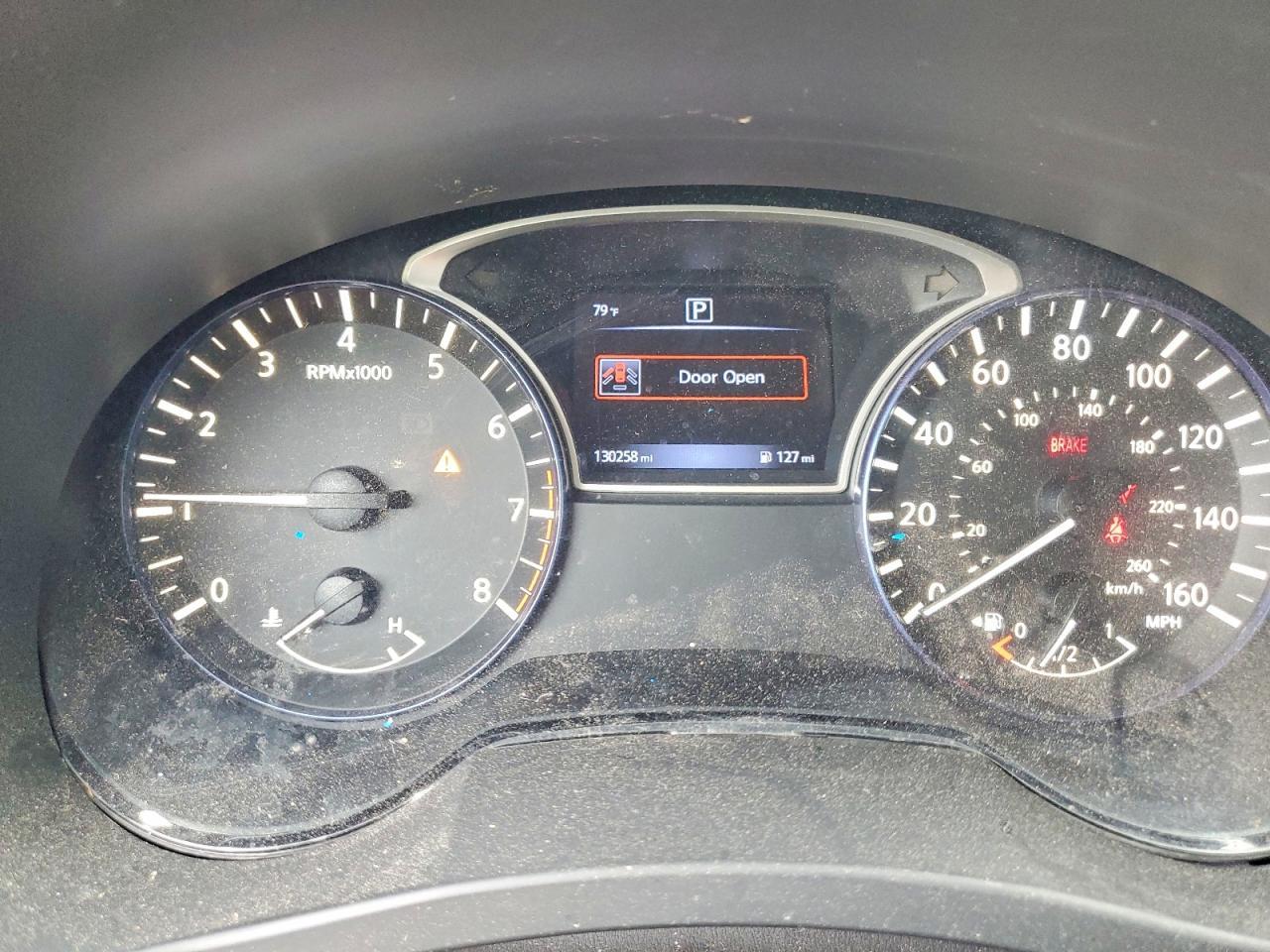 2017 NISSAN ALTIMA