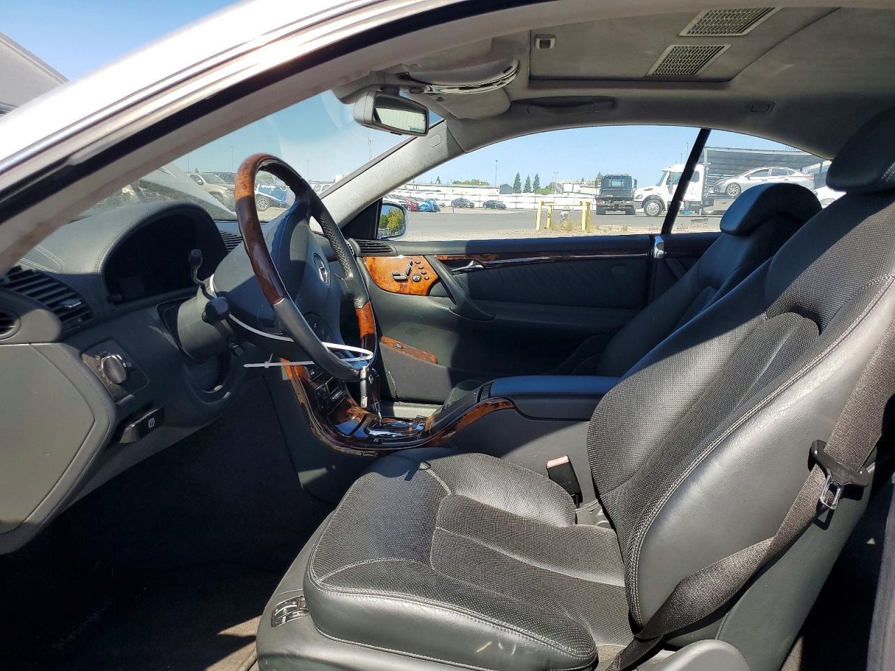 2002 MERCEDES-BENZ CL-Class