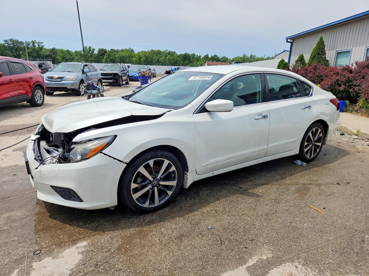 2017 NISSAN ALTIMA