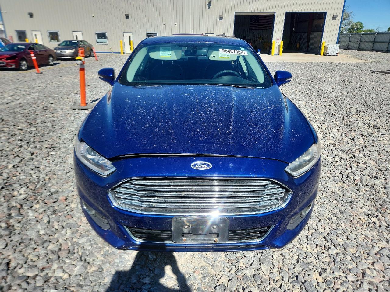 2015 FORD FUSION