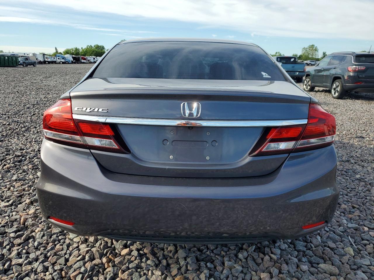 2015 HONDA CIVIC