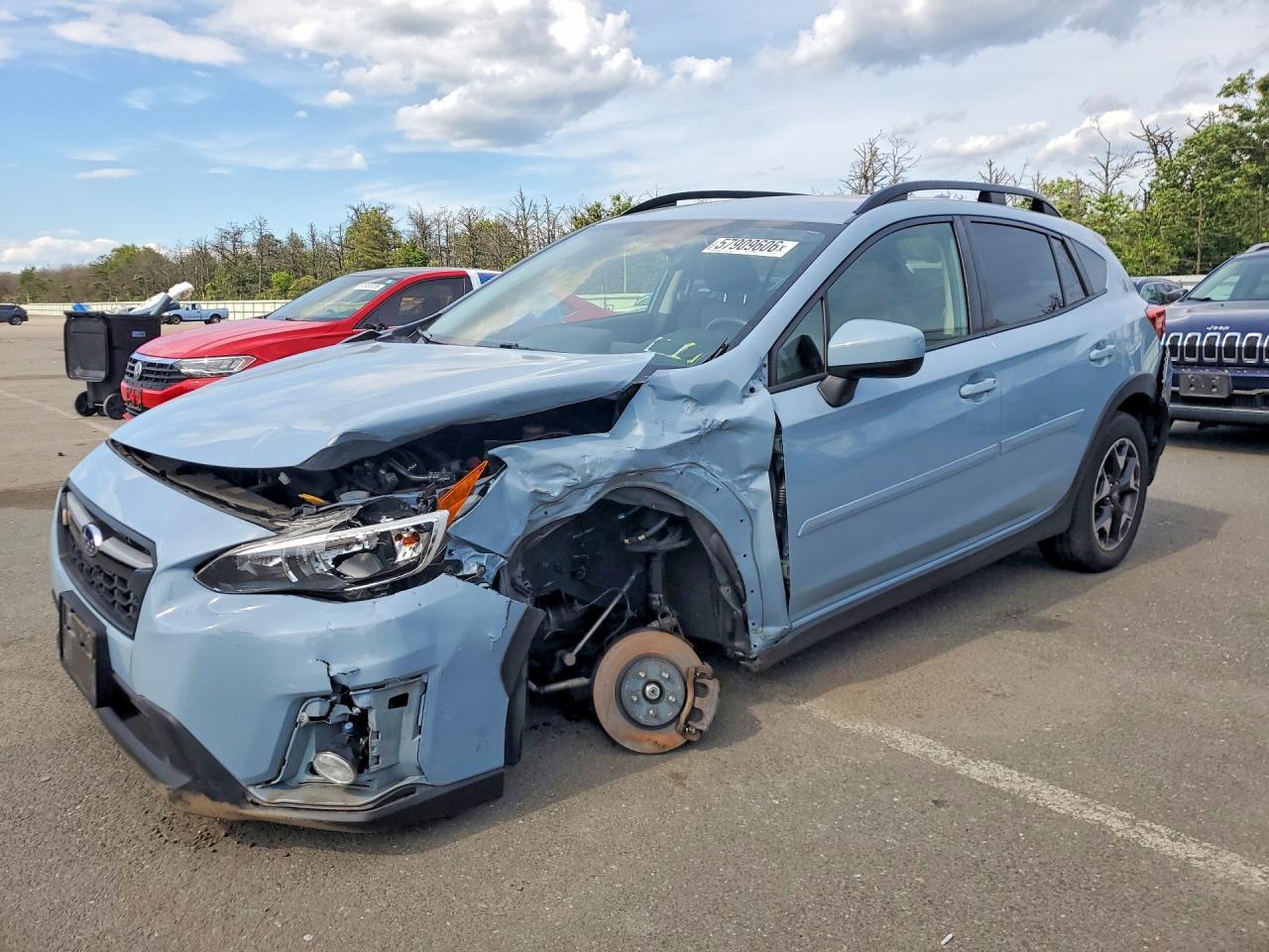2020 SUBARU Crosstrek