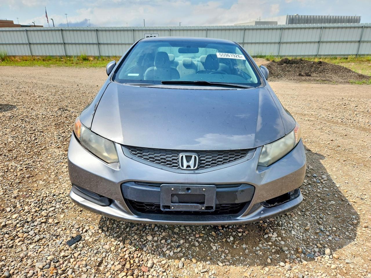 2012 HONDA CIVIC