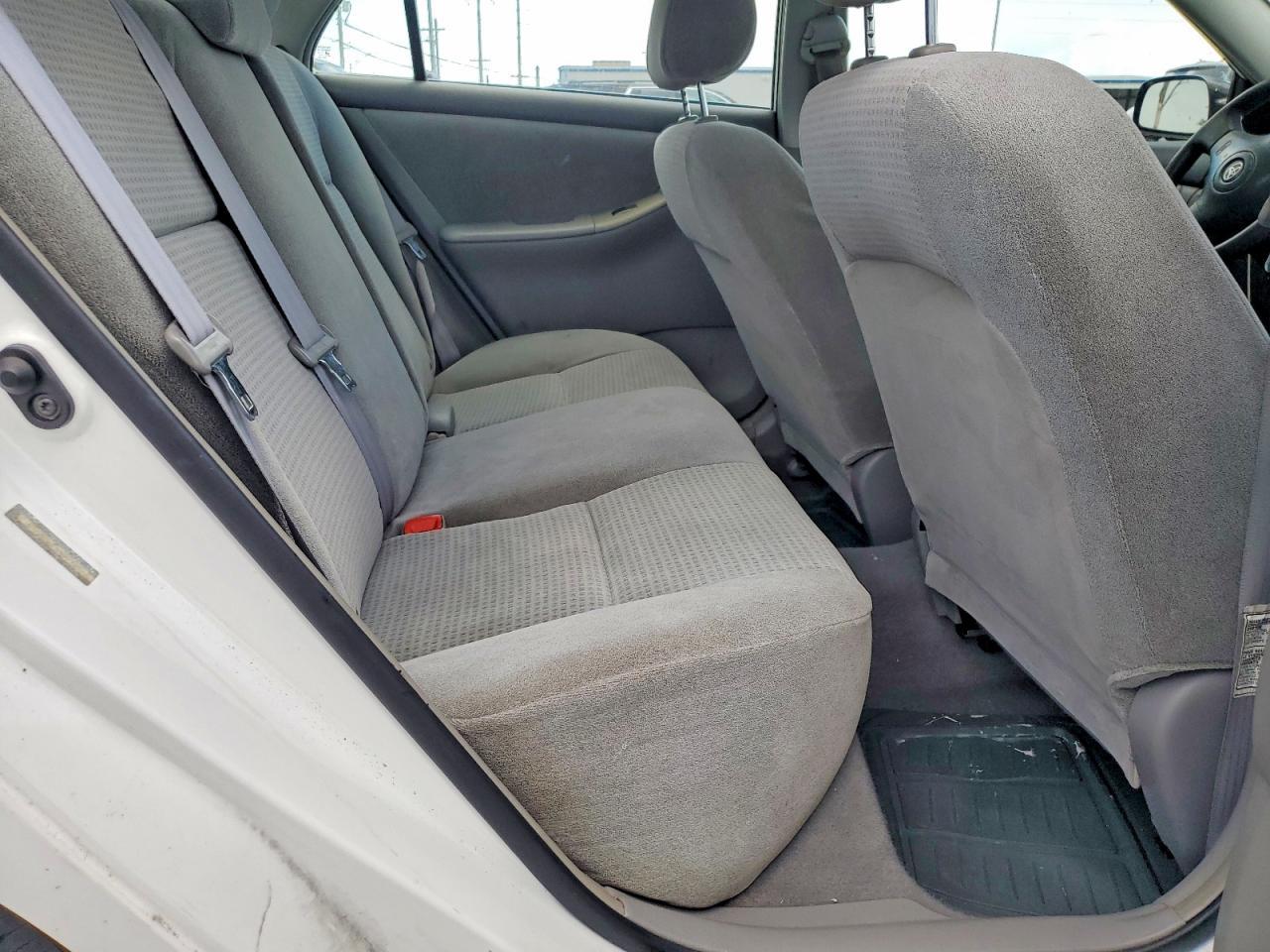 2007 TOYOTA COROLLA