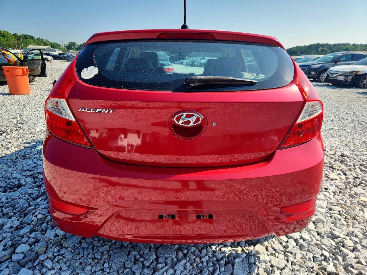 2014 HYUNDAI ACCENT