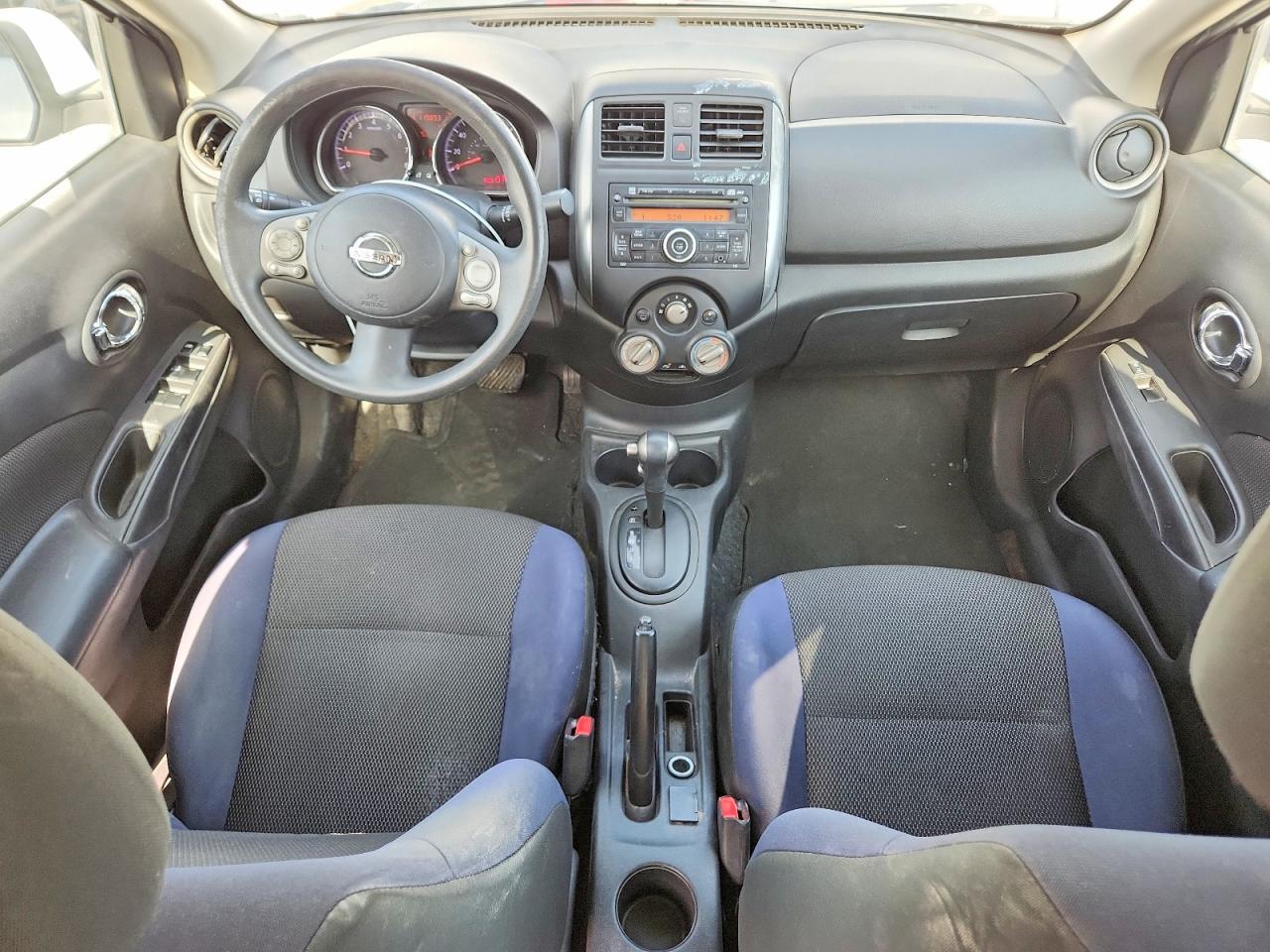 2012 NISSAN VERSA