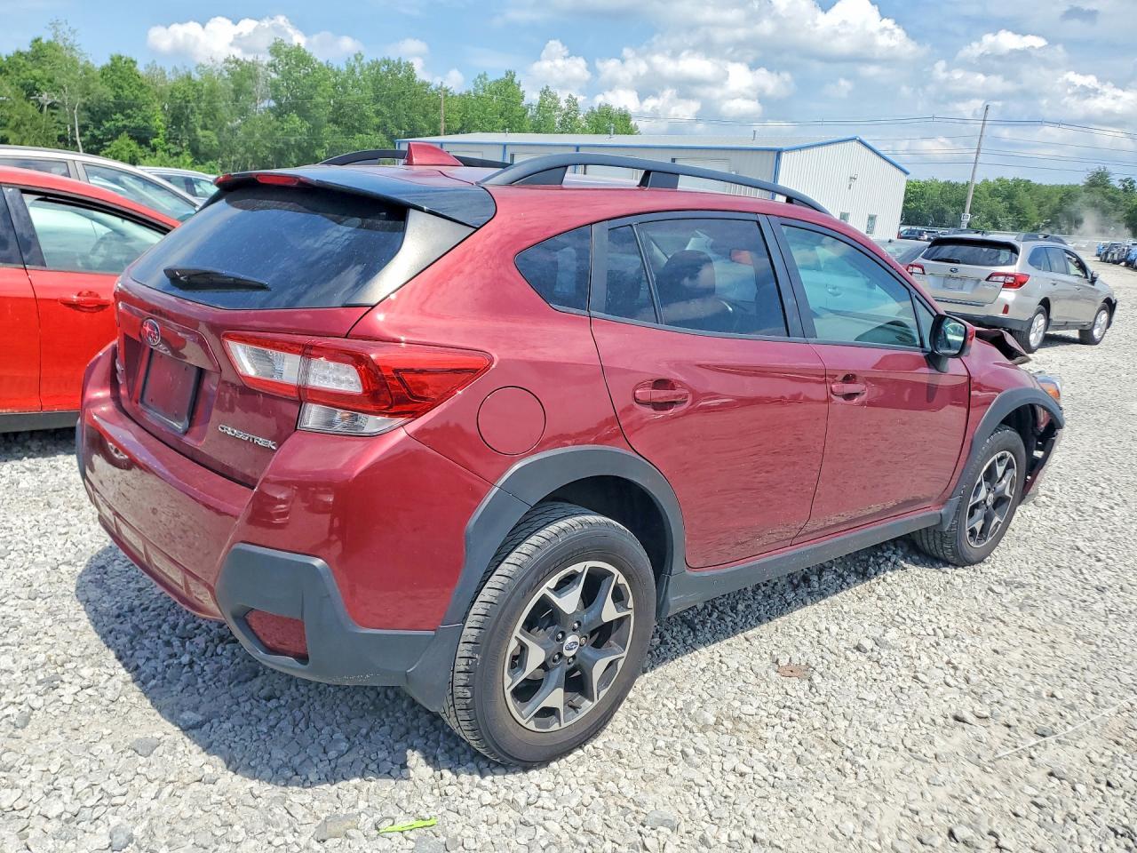2018 SUBARU Crosstrek