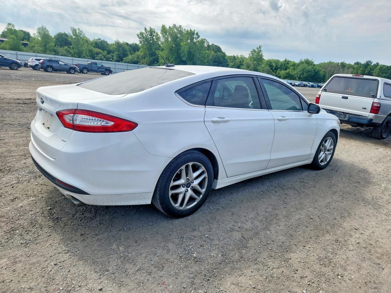2015 FORD FUSION