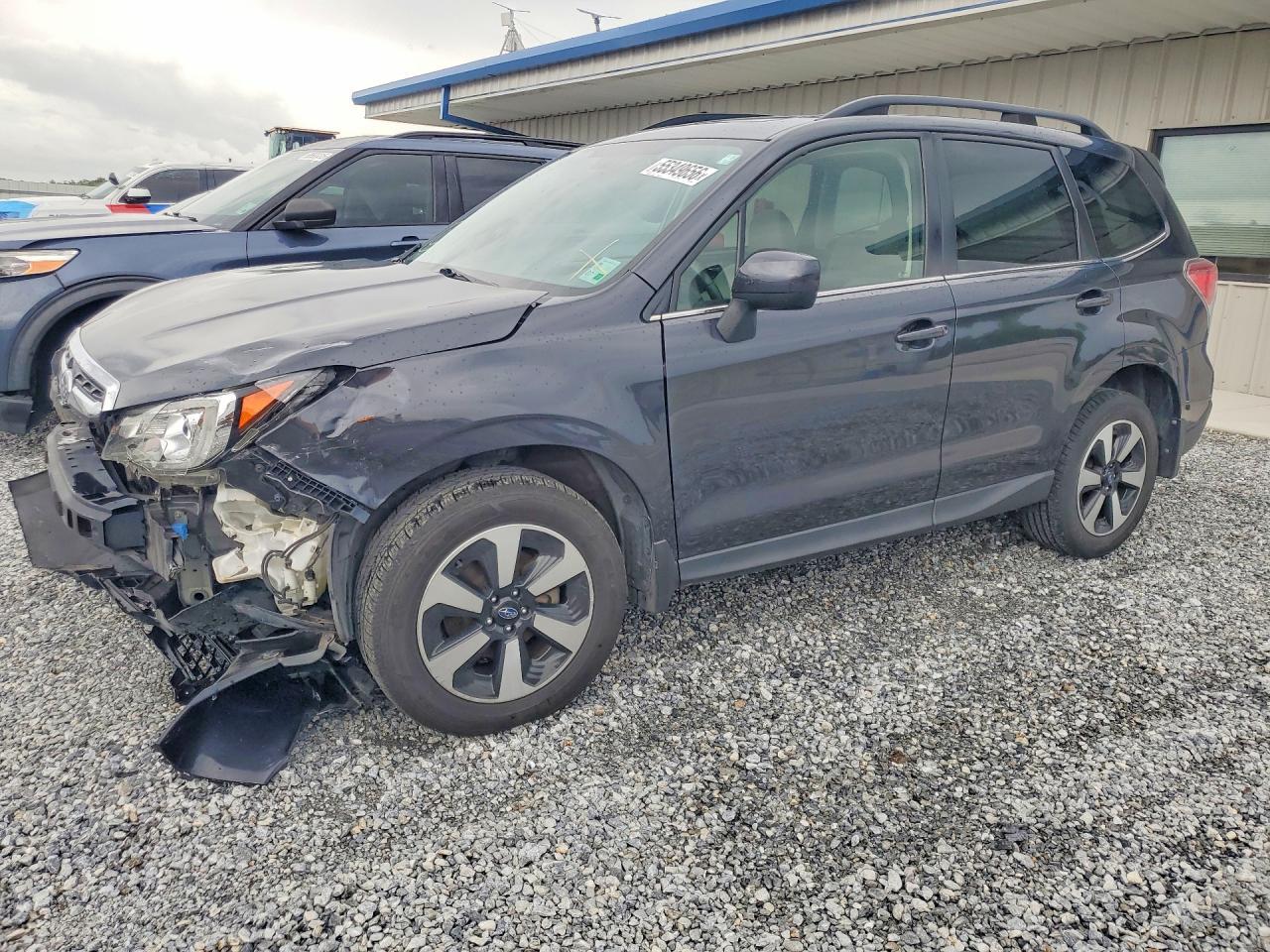 2018 SUBARU FORESTER