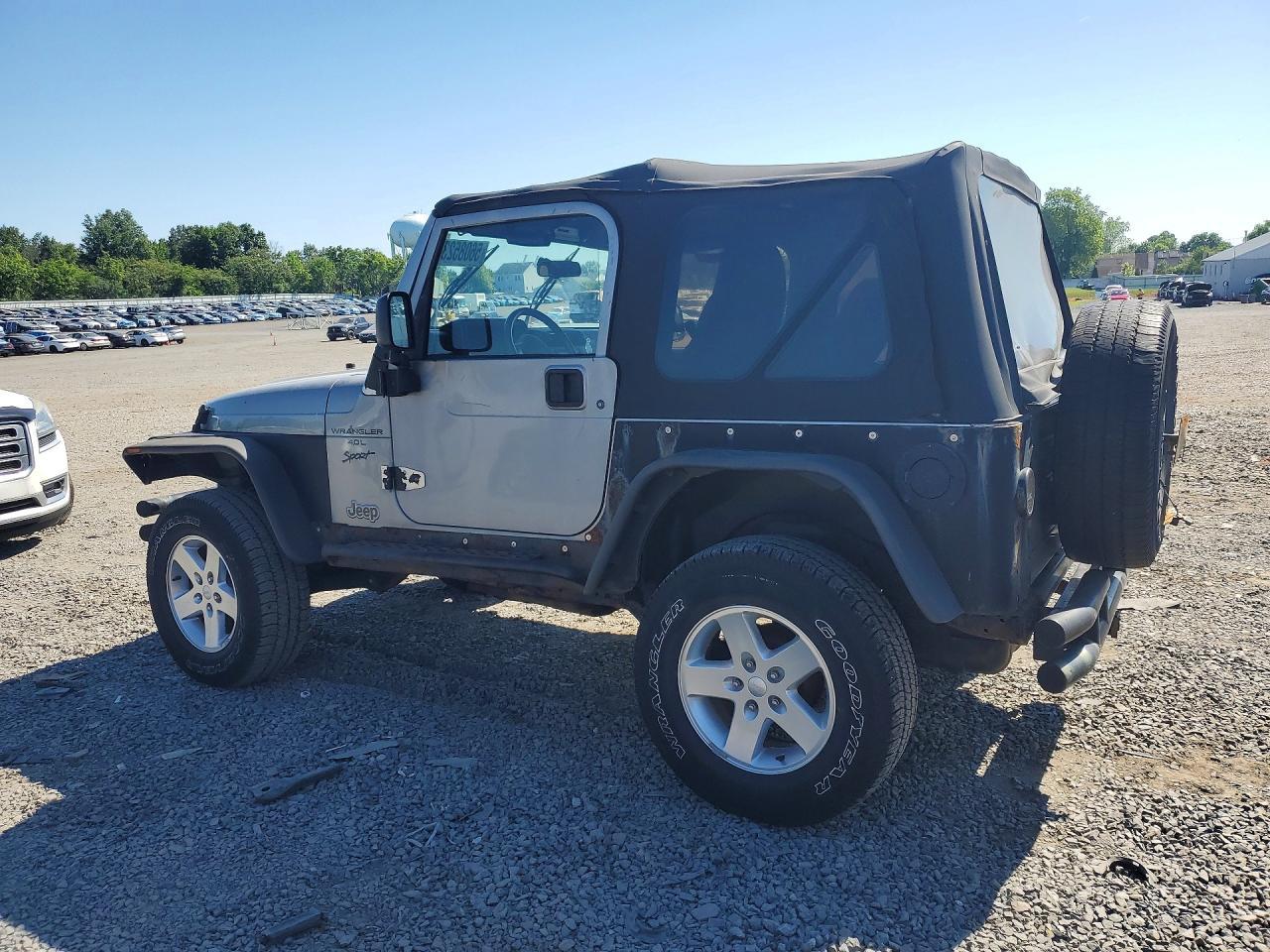 2001 JEEP WRANGLER