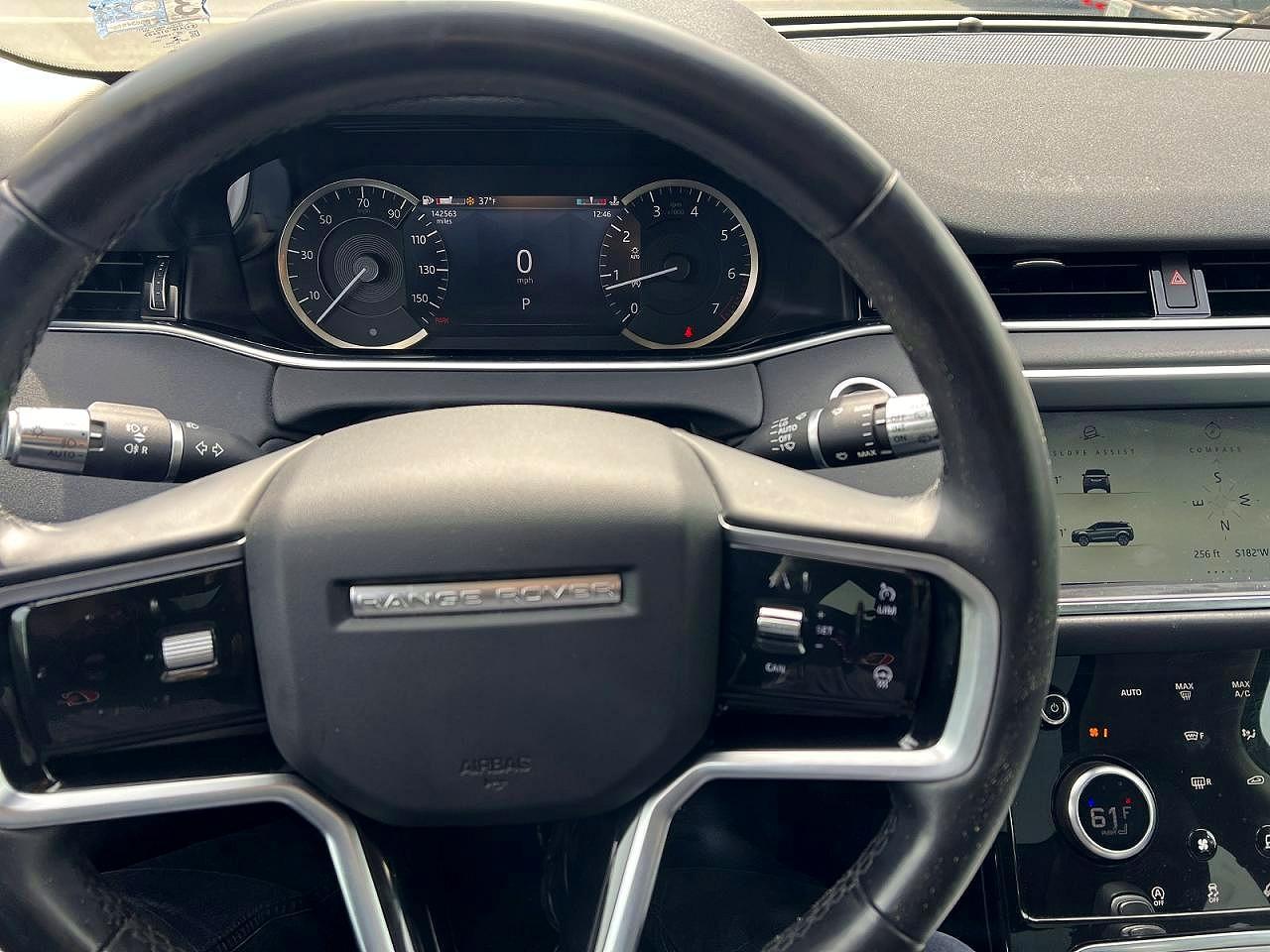 2022 LAND ROVER RANGE ROVER EVOQUE