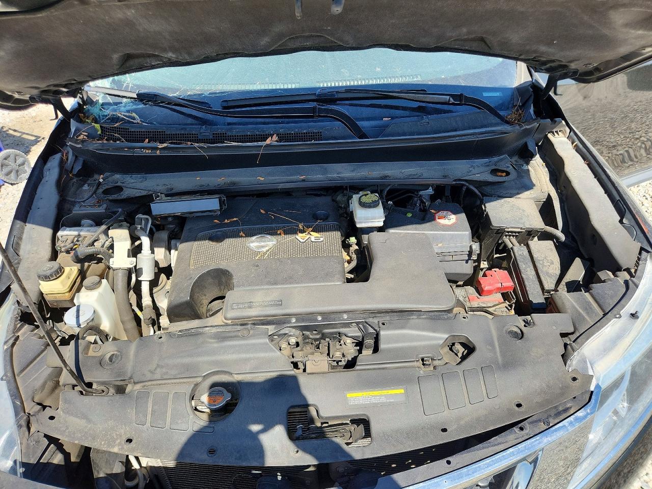 2015 NISSAN PATHFINDER