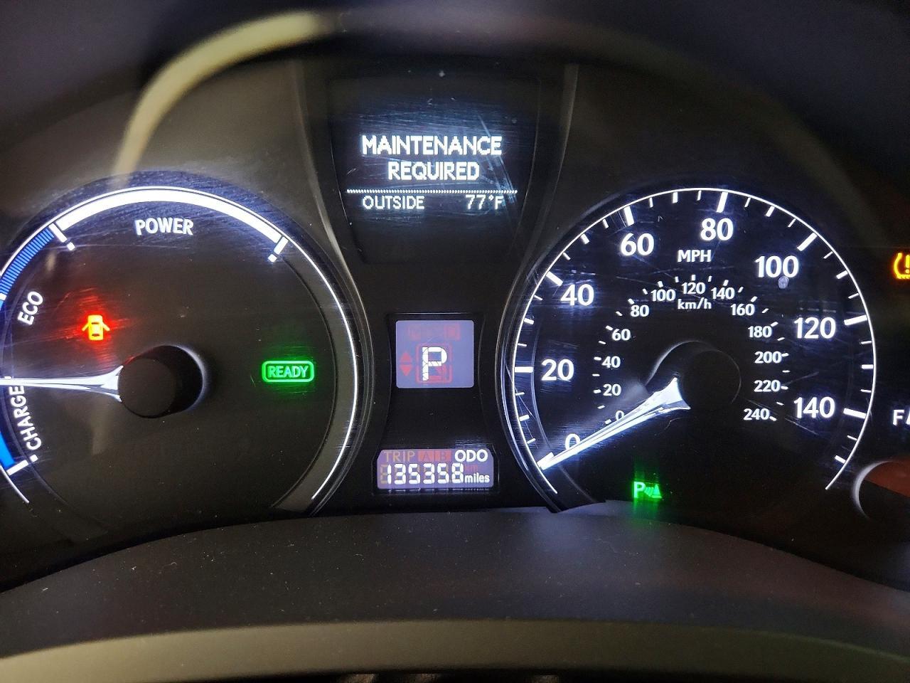 2013 LEXUS RX 450H