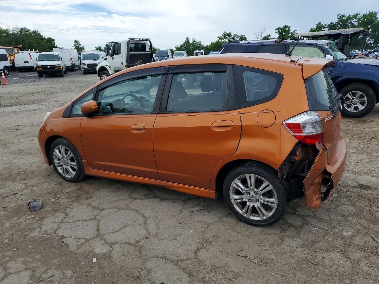 2010 HONDA FIT