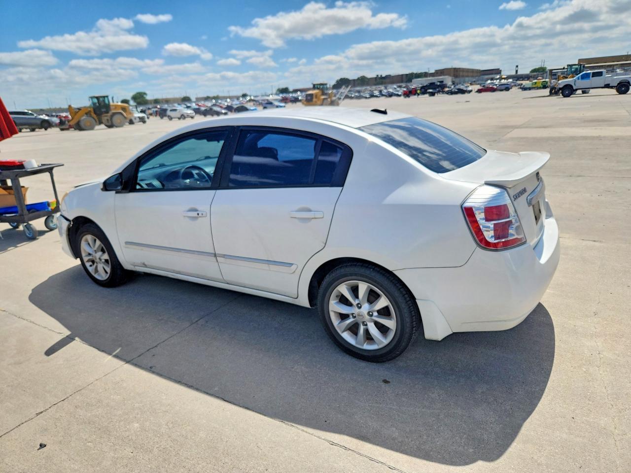 2012 NISSAN SENTRA