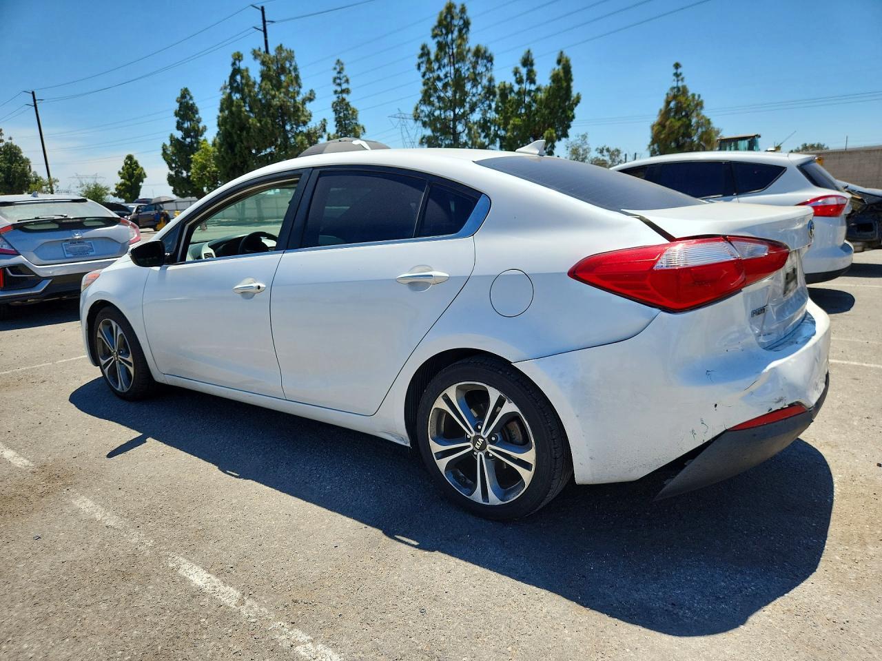 2016 KIA FORTE