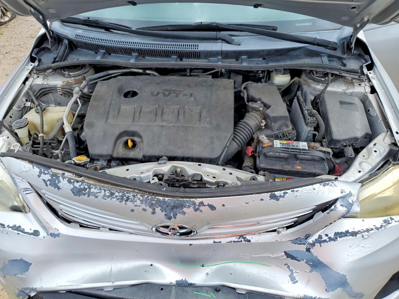 2013 TOYOTA COROLLA