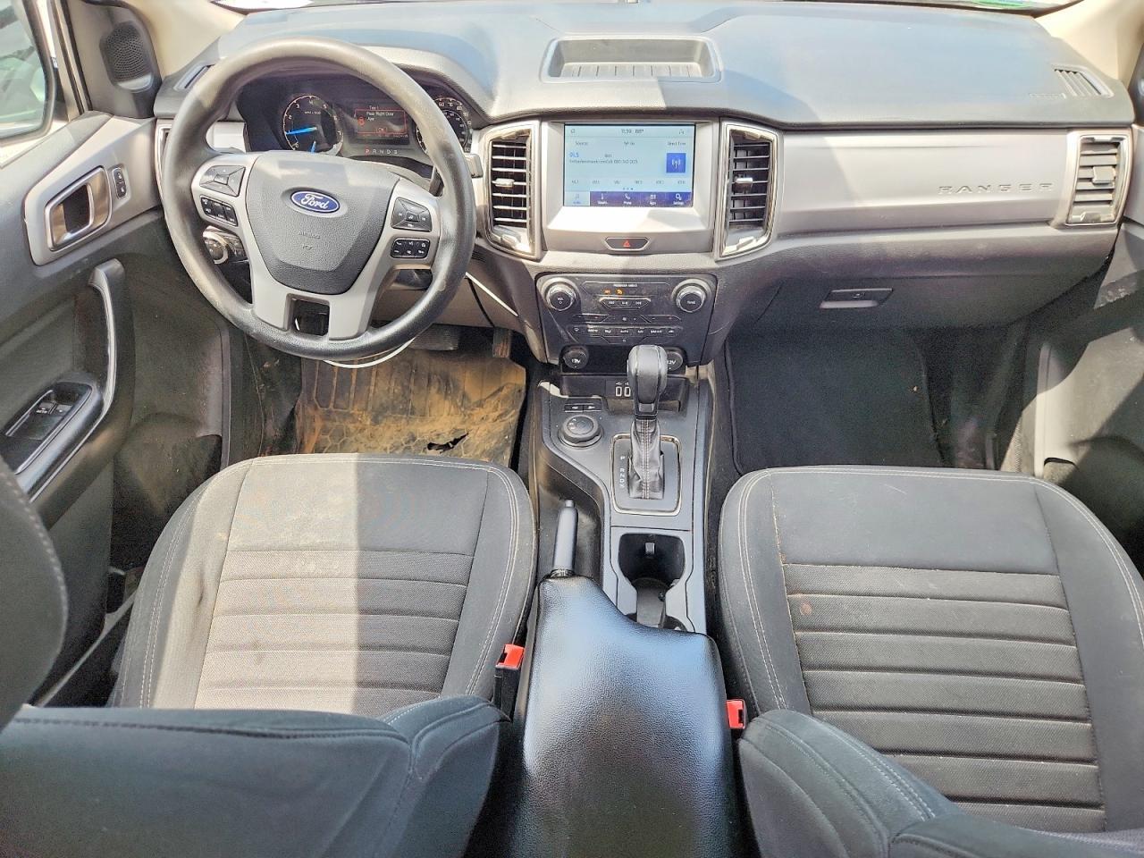 2022 FORD RANGER