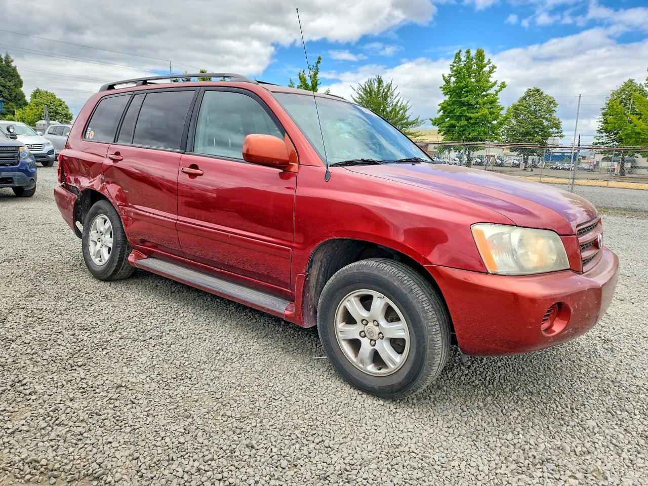 2001 TOYOTA HIGHLANDER