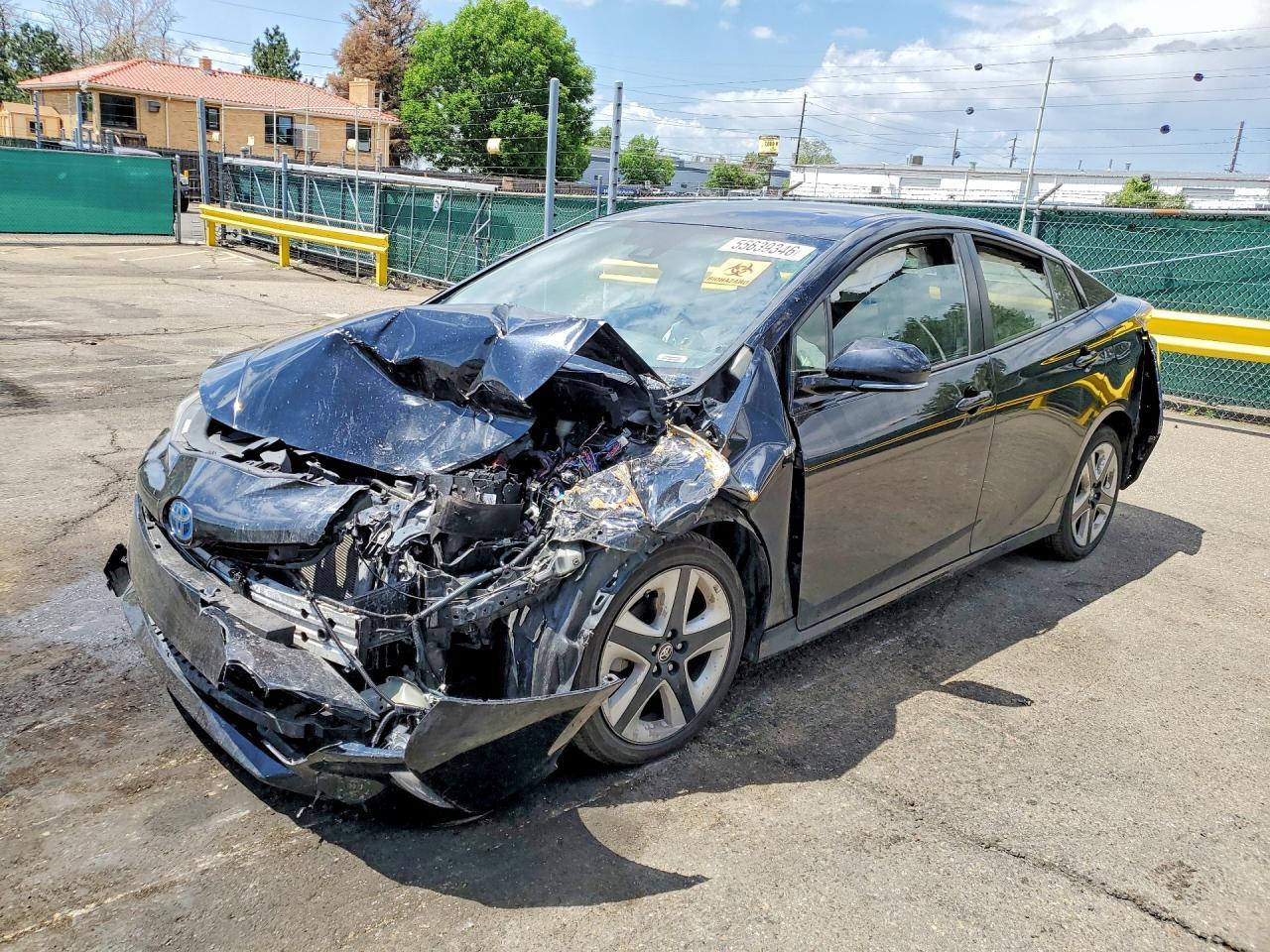 2017 TOYOTA PRIUS