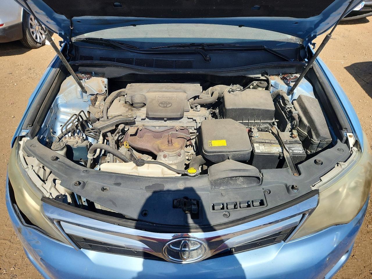 2013 TOYOTA CAMRY