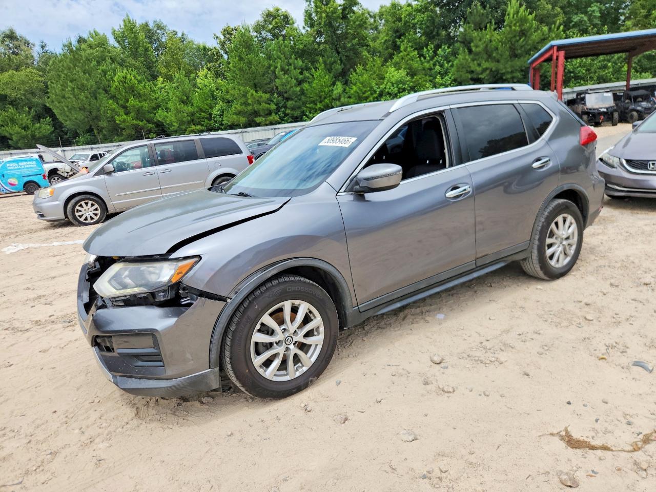 2017 NISSAN ROGUE