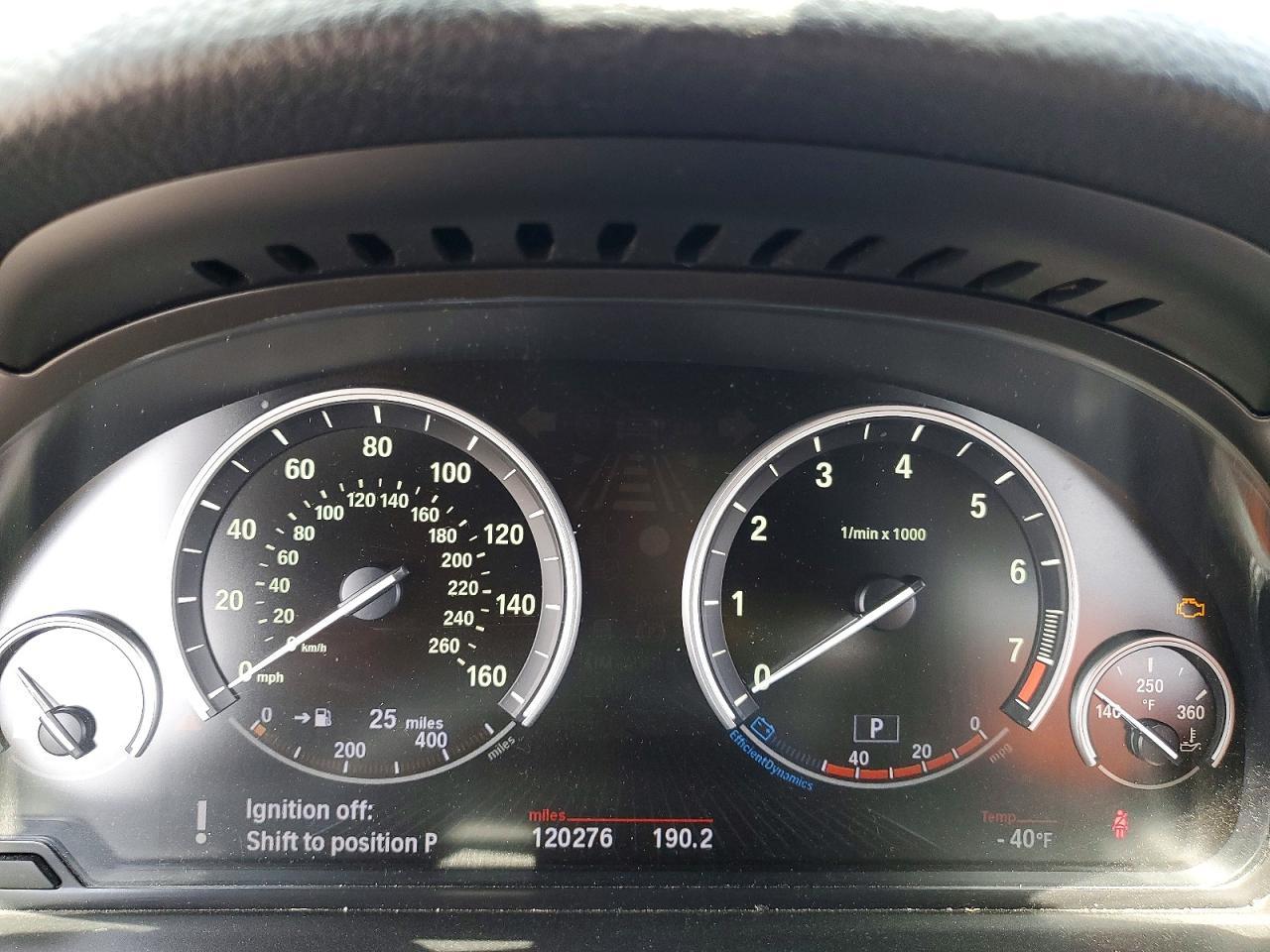 2013 BMW 5 series