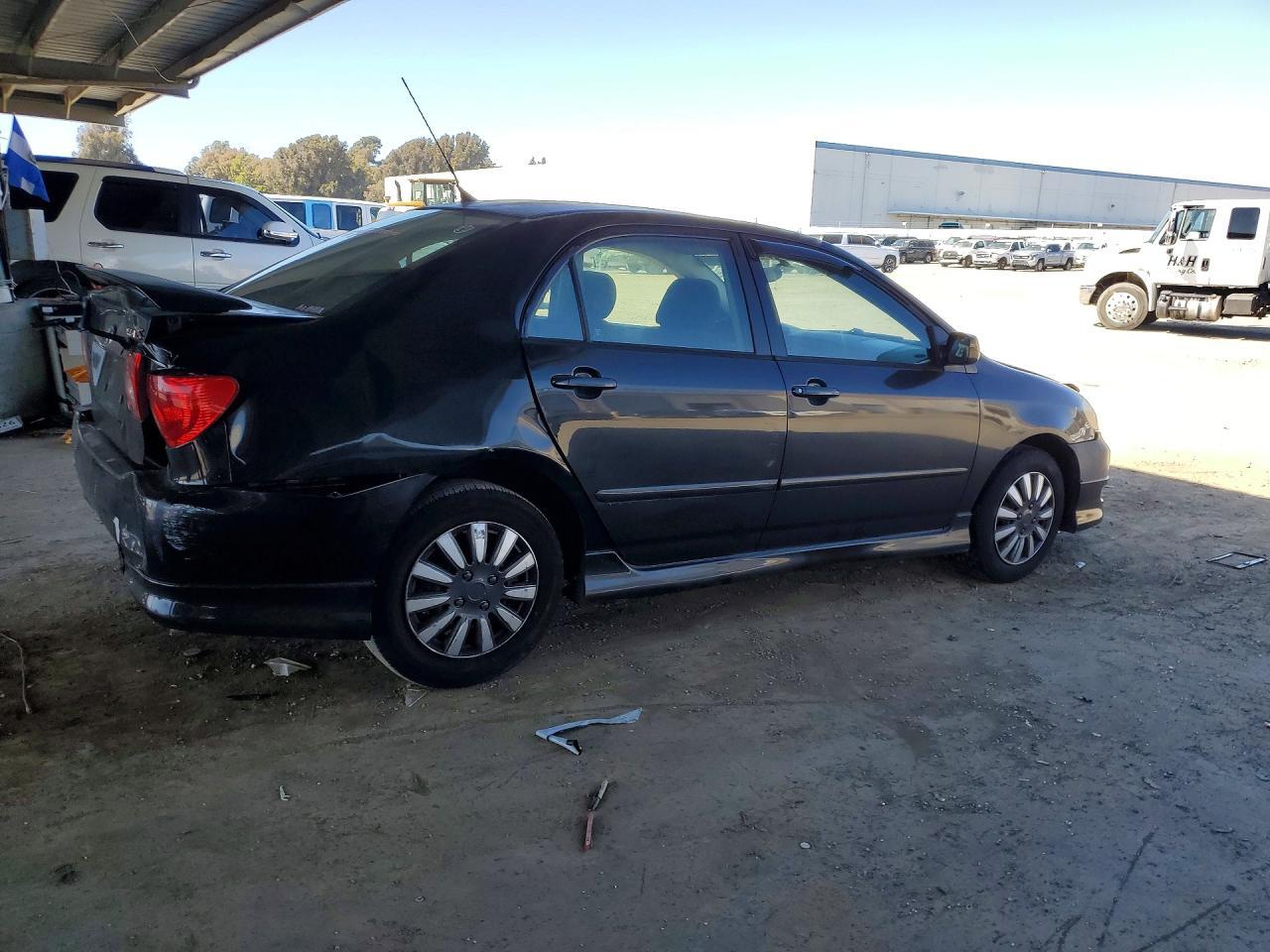 2007 TOYOTA COROLLA
