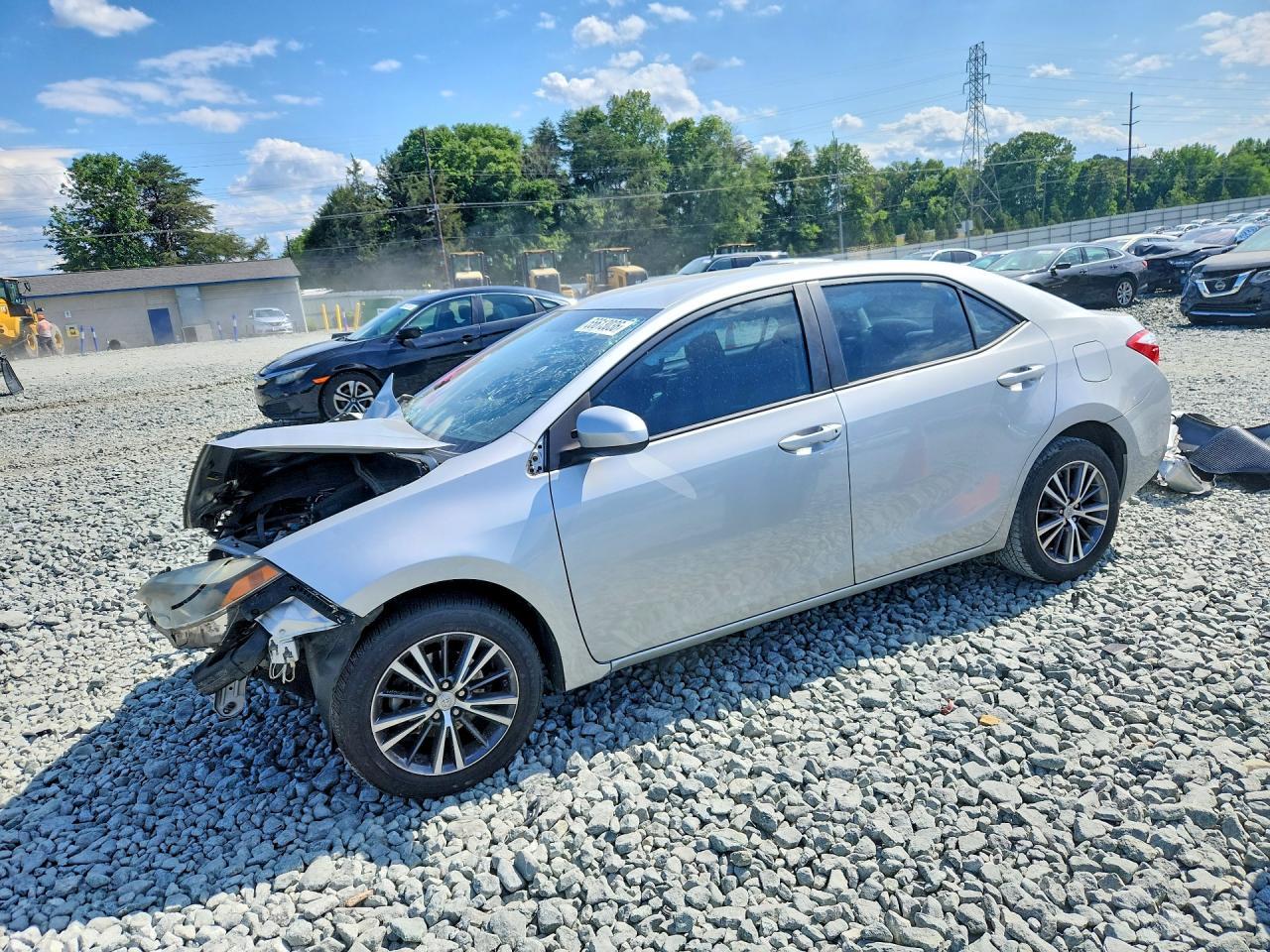 2016 TOYOTA COROLLA